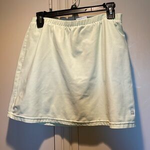Nike Light Green Dri Fit Skort